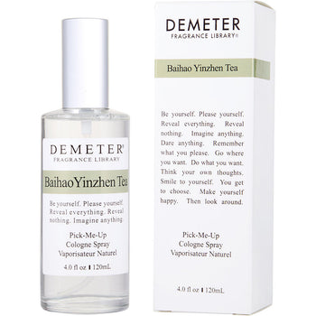 Demeter baihao yinzhen tea cologne spray 4 oz